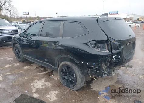 2023 Subaru Ascent Onyx Edition 7-Passenger from USA, damaged, VIN 4S4WMAHD8P3409766